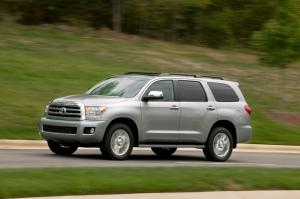 Toyota Sequoia Platinum '2010